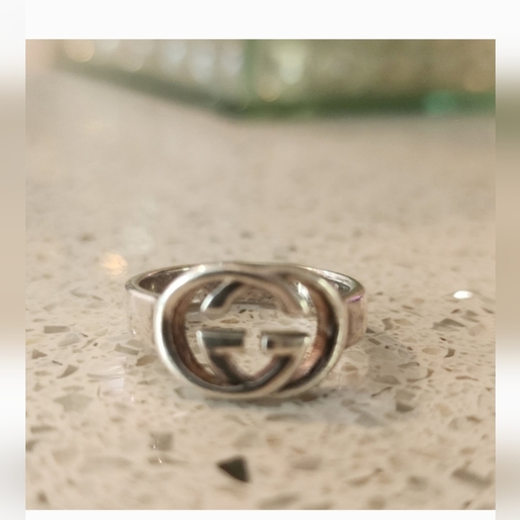 Men's Gucci Ring 9.5 Or Womens - Picture 5 of 7